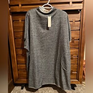 Three Bird Nest Oversized Dress with pockets